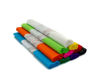 Bibuła marszczona KR-MINI201 multicolor