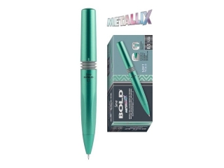 BOLD owek automatyczny 0, 5mm x12 GREEN METALIC (0proc)