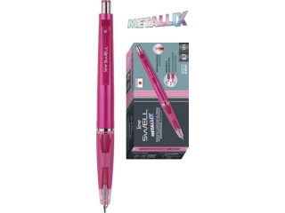SWELL ołówek aut. 0, 7mm JAPAN x12 kol. PINK METALIC (0proc)