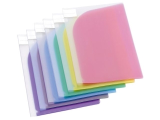 FOLDER PREZENTACYJNY TARIFOLD Z 4 KLAPKAMI A4 6 SZT. MIX KOL