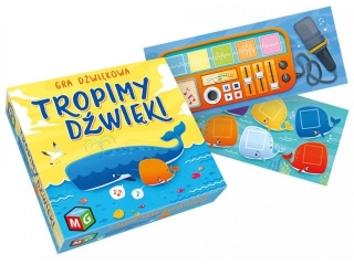 TROPIMY DZWIĘKI - GRA DŹWIĘKOWA