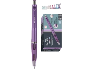 SWELL ołówek aut. 0, 7mm JAPAN x12 kol. PURPLE METALIC (0proc)
