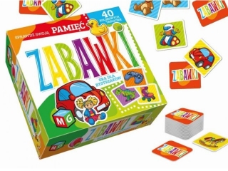 ZABAWKI PAMIĘĆ