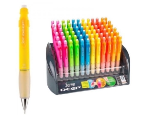 DEEP ołówek automatyczny JAPAN 0, 5mm x72 FLUO display (opakowanie=72szt) (0proc)