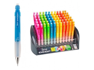 DEEP ołówek automatyczny JAPAN 0, 7mm x72 FLUO display (opakowanie=72szt) (0proc)