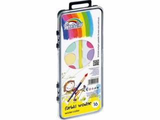 Farby wodne Fiorello 16 kol. PB2116 (sz)(p)
