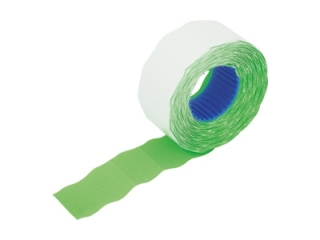 Etykiety cenowe 2616-700 zielona falista