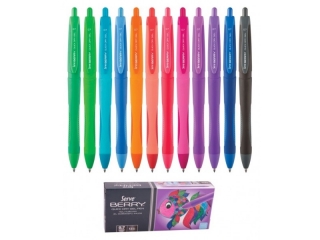 BERRY QUICK DRY GEL PEN 0, 7mm x12 *DARK kol. MIX