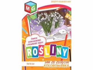 ROLINY- JAK ZE ZDJCIA KOLOROWANKA