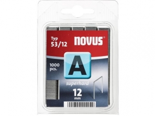 ZSZYWKI NOVUS "A" 53/12 ST BI X 1000 [opakowanie=6szt]