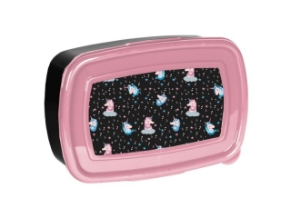 Śniadaniówka dziecięcy PASO UNICORN BLACK PP22UN-3022