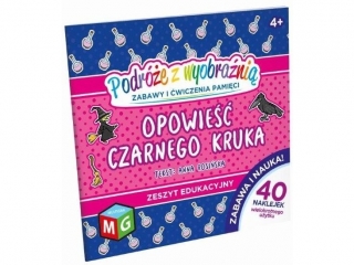OPOWIE CZARNEGO KRUKA- PODRӯE Z WYOBRANI