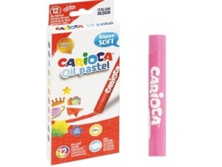 Pastele olejne Carioca (43277)12 kolorów (sz)