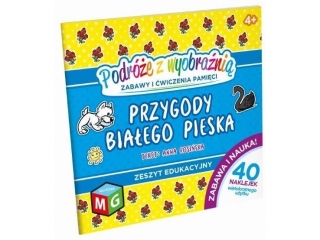 PRZYGODY BIAEGO PIESKA- PODRӯE Z WYOBRANI
