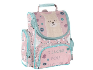 Tornister dziecięcy PASO LAMA PP22LM-525