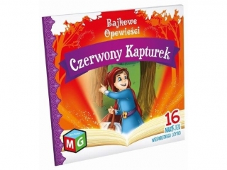 CZERWONY KAPTUREK- BAJKOWE OPOWIEŚCI