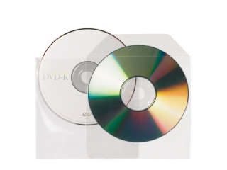 KIESZEŃ 3L 25 SZT. NA CD/DVD Z KLAPKĄ 125X128MM