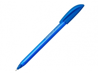 Dugopis jednorazowy, trjktny 4320, F, niebieski, , Staedtler [opakowanie=10szt]