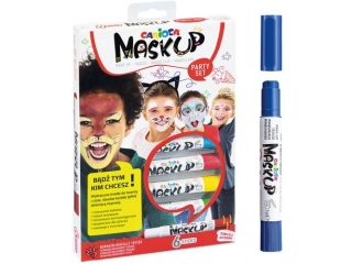 Kredki do twarzy CARIOCA MaskUP 6 kol. (43052) KWBN24