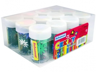 CEKINY 1282 KWIATKI OP. 12 SZT. X 7G PROMBN