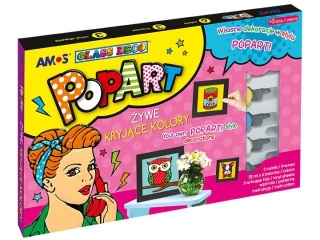 Farby witrażowe AMOS POPART PA22P6-F KWBN24