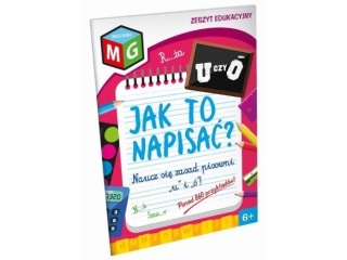 JAK TO NAPISAĆ- NAUCZ SIĘ PISOWNI "U" i "Ó" - ZESZYT EDUKACYJNY