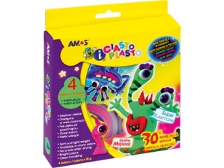 CiastoPlasto AMOS IC18P4S Fluo - 4 kolory KWBN24