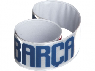 Opaska odblaskowa FC-117 FC Barca Fan4 [opakowanie=12szt]