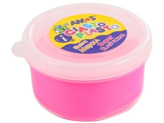 CiastoPlasto AMOS 30 g kolor neon różowy KWBN24