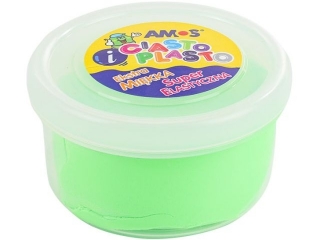 CiastoPlasto AMOS 30 g kolor neon zielony KWBN24
