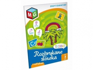 ROZBRYKANE SWKA- ZESZYT EDUKCYJNY Z NAKLEJKAMI
