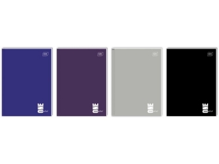 Brulion A6 96# M 70g One Color [opakowanie=10szt]
