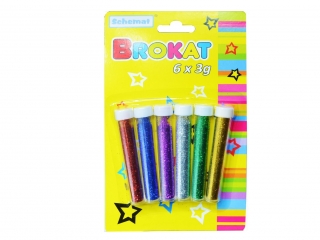 Brokat  x 3g 1152 metaliczny a6