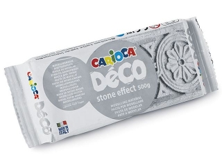 Masa do modelowania kamień CARIOCA 500 g (30996/41) (sz)