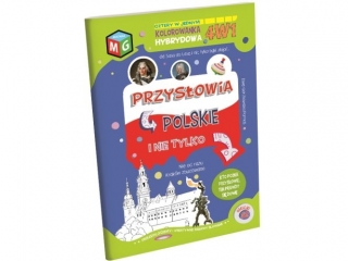 PRZYSOWIA POLSKIE I NIE TYLKO- KOLOROWANKA 4 W 1