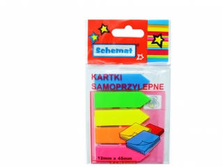Kartki samoprzylepne wskaźniki 1473 (12 x 45)
