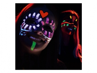 Kredki do twarzy CARIOCA MaskUP 6 kol. neon (43156) KWBN24