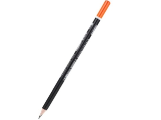 Ołówki techniczne czarne 2B CARIOCA 12 szt. (42931) (sz)