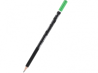 Ołówki techniczne czarne 2H CARIOCA 12 szt. (42928) (sz)