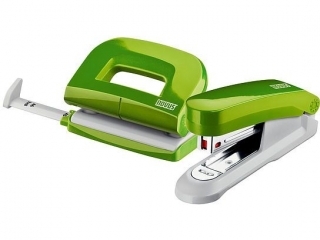 ZESTAW NOVUS ZSZYWACZ E15+DZIURKACZ E210 ZIELONY BLISTER