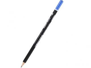 Ołówki techniczne czarne H CARIOCA 12 szt. (42929) (sz)