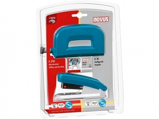 ZESTAW NOVUS ZSZYWACZ E15+DZIURKACZ E210 PETROL BLISTER
