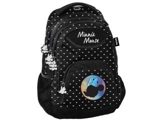 Plecak  m�odzie�owy MINNIE BLACK  DM22UU-2708