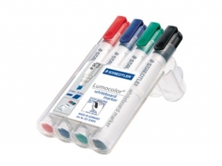 Marker Lumocolor do tablic whiteboard, city, 4 kol. (2, 3, 5, 9) w etui box, Staedtler [opakowanie=5szt]