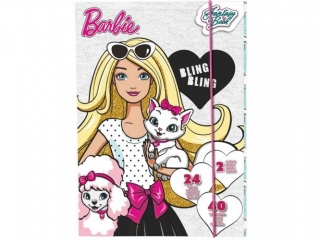 SZKICOWNIK BARBIE WETERYNARZ ( 2 SZABLONY)
