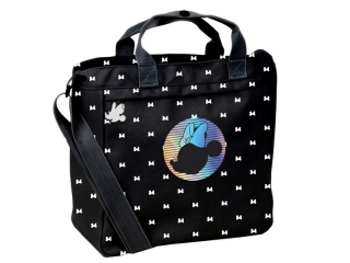 Torba na ramię młodzieżowa MINNIE BLACK DM22UU-200