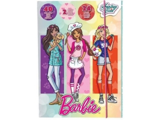 SZKICOWNIK BARBIE KARIERA ( 2 SZABLONY)