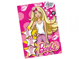 SZKICOWNIK BARBIE ( 2 SZABLONY)