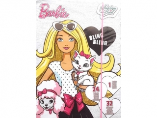SZKICOWNIK BARBIE WETERYNARZ ( 1 SZABLON)