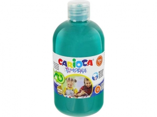 Farba Carioca tempera N 500 ml (40427/15) zielony morski